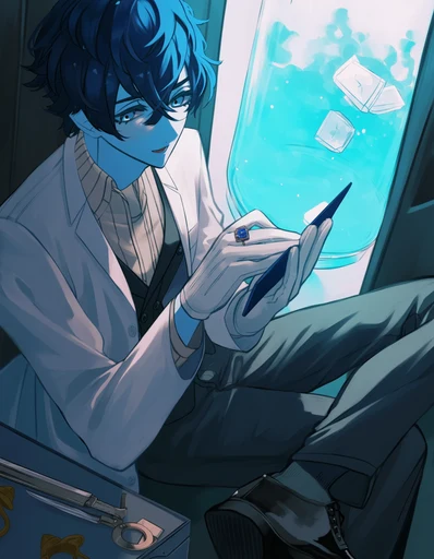 STS candidate blot