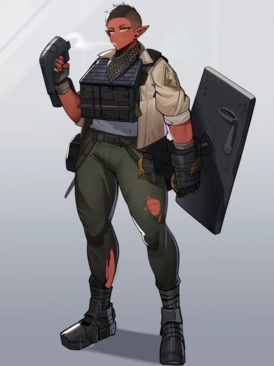 ELN candidate blot