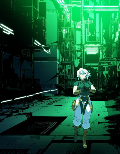 NIN blot