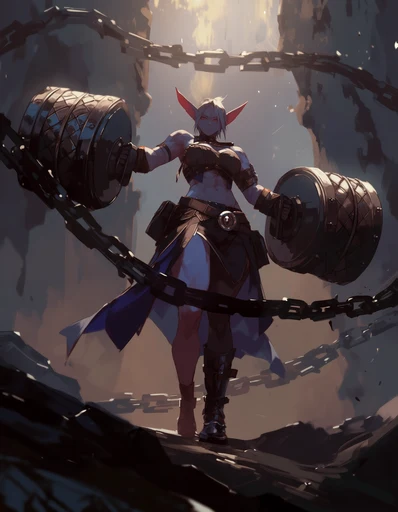 DSTN blot