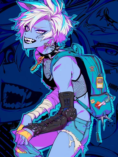 RIDA candidate blot