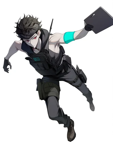 EDA blot